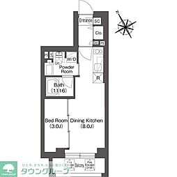 コンフォリア上目黒 508