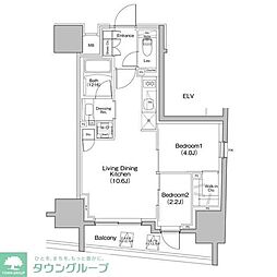 ザ・パークハビオ大森町 906