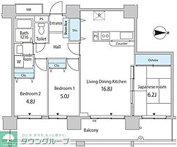 セルリアンホームズ勝どき 1902