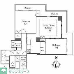 リバーシティ21イーストタワーズ　10棟 10