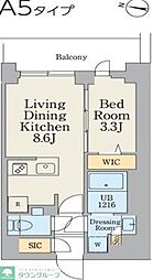 クレストコート大岡山 204