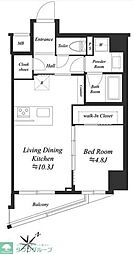 ジェノヴィア水天宮前IIスカイガーデン 303