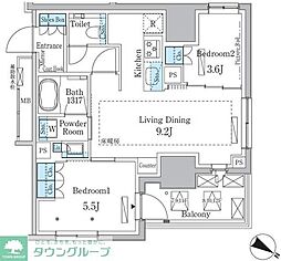 ラテスト白金台 905