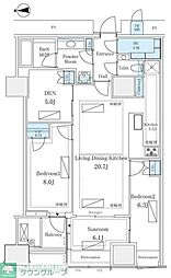 港区三田１丁目