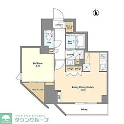 グランカーサ蒲田ウエスト 901