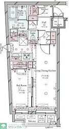 コンシェリア目黒本町　ＴＨＥ　ＲＥＳＩＤＥＮＣＥ 501