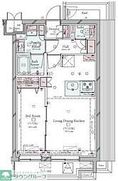 コンシェリア目黒本町　ＴＨＥ　ＲＥＳＩＤＥＮＣＥ 405