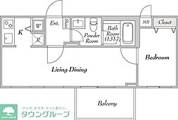 ミリアレジデンス桜新町 501