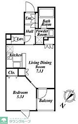 シンシア雪谷バウ 403