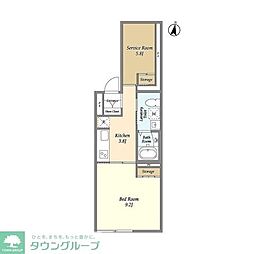 ＳＯＬＡＳＩＡｒｅｓｉｄｅｎｃｅ都立大学 102