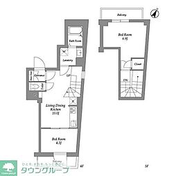 ザ・レジデンス用賀 501