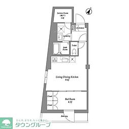 ザ・レジデンス用賀 405