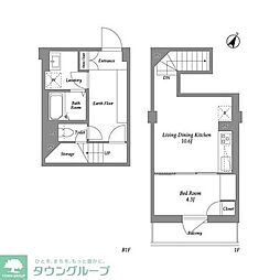 ザ・レジデンス用賀 102