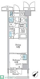 パークアクシス品川南大井パークフロント 531