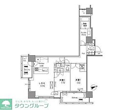 レジディアタワー目黒不動前 709