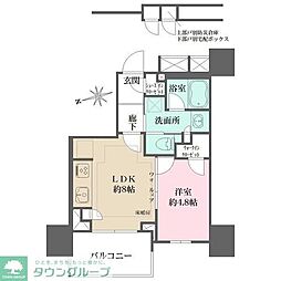 ザ・パークハウス品川荏原中延 803