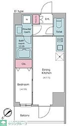 レジディア都立大 905