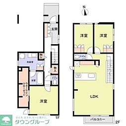 目黒区緑が丘２丁目の一戸建て