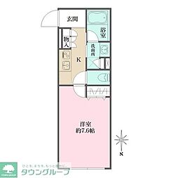 アトリオフラッツ自由が丘イースト 101