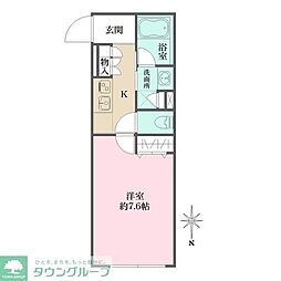 アトリオフラッツ自由が丘イースト 201