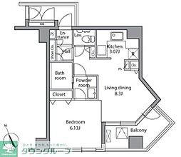 レジディア自由が丘 405