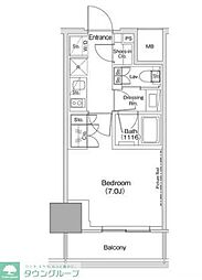 ザ・パークハビオ荏原中延駅前 205