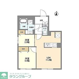 ウェルスクエア西大井 501