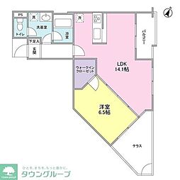 21ｄｅ南平台 102