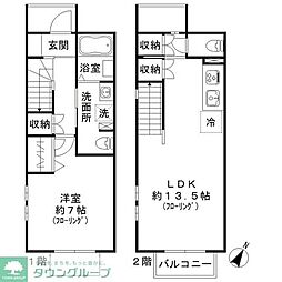 世田谷区上野毛1丁目の一戸建て