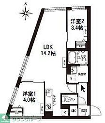 レピュア旗の台レジデンス 403