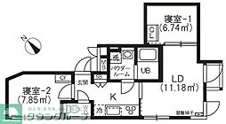 ＢＲＩＣＫ　ＲＥＳＩＤＥＮＣＥ　目黒本町 407