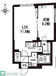 レピュア旗の台レジデンス 101