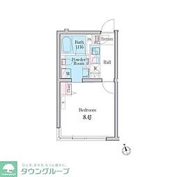 デュオメゾン自由が丘 202