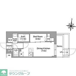 コンフォリア・リヴ大崎 104