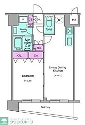 ＦＯＲＥＳＴＡ戸越銀座 604