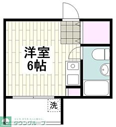 サンハイツ洗足 202