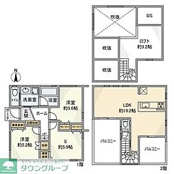 深沢戸建