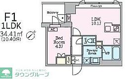 クレストコート旗の台 304