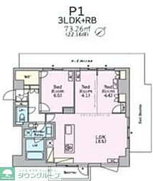 クレストコート旗の台 502