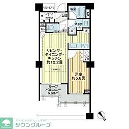 オープンレジデンシア高輪台 403