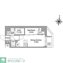 コンフォリア・リヴ大崎 307