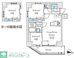 プライムブリス品川中延 801