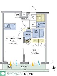 アジールコート品川中延 406
