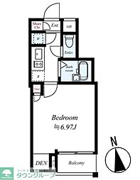 ビバリーホームズ中延II 208