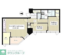 プラウドタワー白金台 1002
