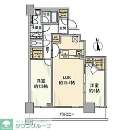 クレストタワー品川シーサイド 1308