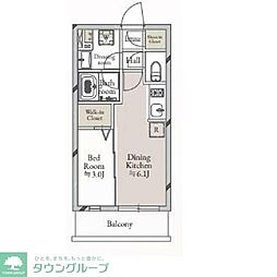JMFレジデンス学芸大学 407