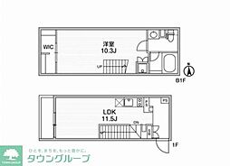 ルクレ自由が丘 106