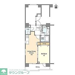ＨＦ学芸大学レジデンス 501