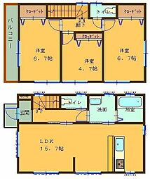 町田市忠生４丁目の一戸建て